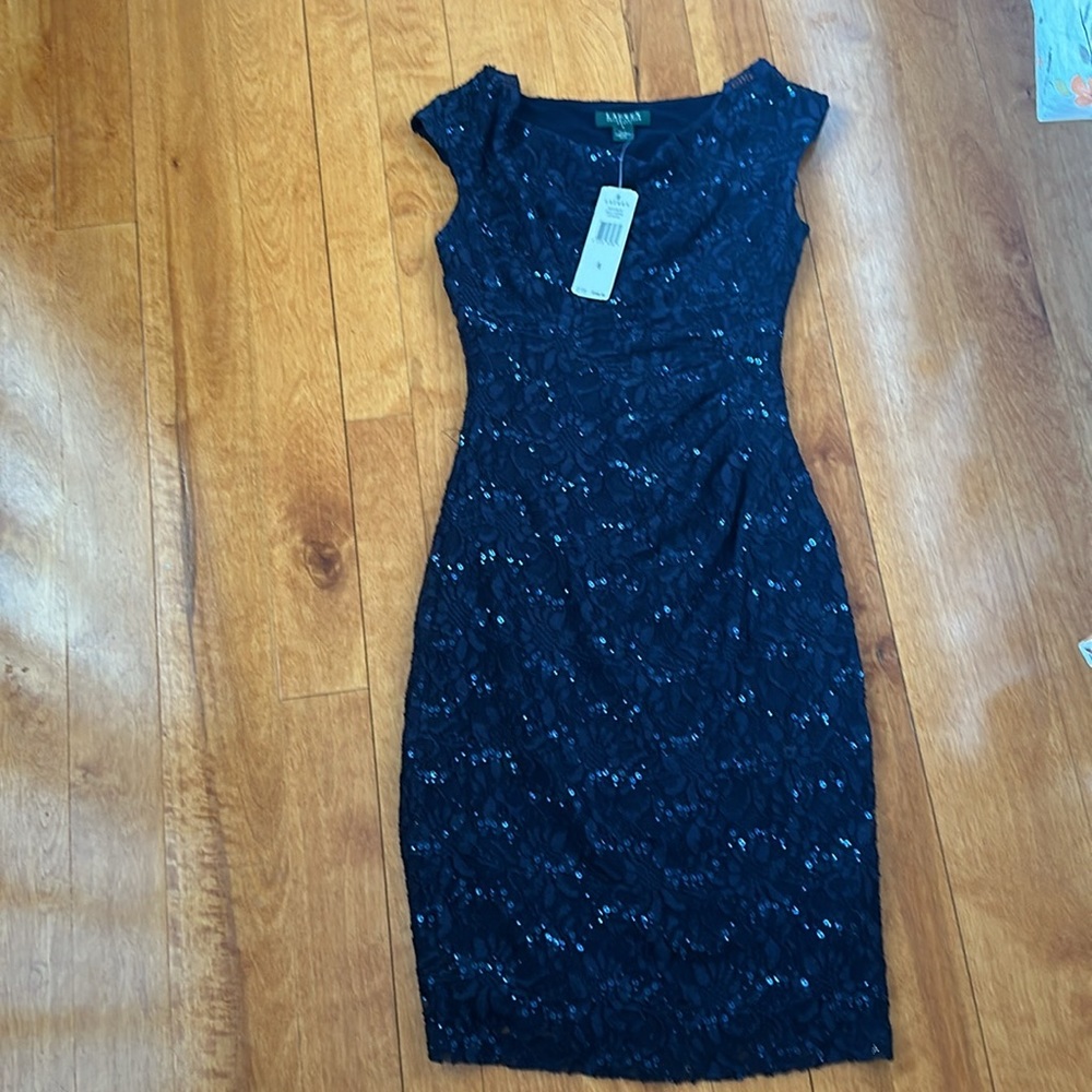 Ralph Lauren Sequin Party dress.
